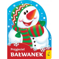 Przyjaciel Bałwanek kartonowa